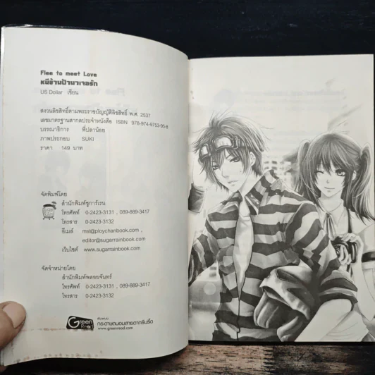 Flee to meet love หนีข้ามฟ้ามาเจอรัก - U.S.Dollar รูปที่ 6