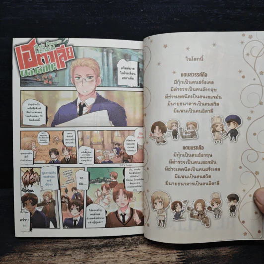 พลังอักษะ เฮตาเลีย เล่ม 2 - Himaruya Hidekaz รูปที่ 6