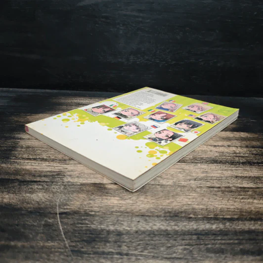 พลังอักษะ เฮตาเลีย เล่ม 2 - Himaruya Hidekaz รูปที่ 4