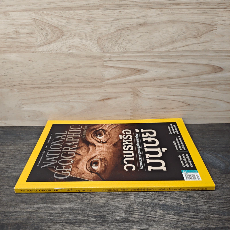 National Geographic ฉบับที่ 171 ตุลาคม 2558 วานรหรือมนุษย์ รูปที่ 2