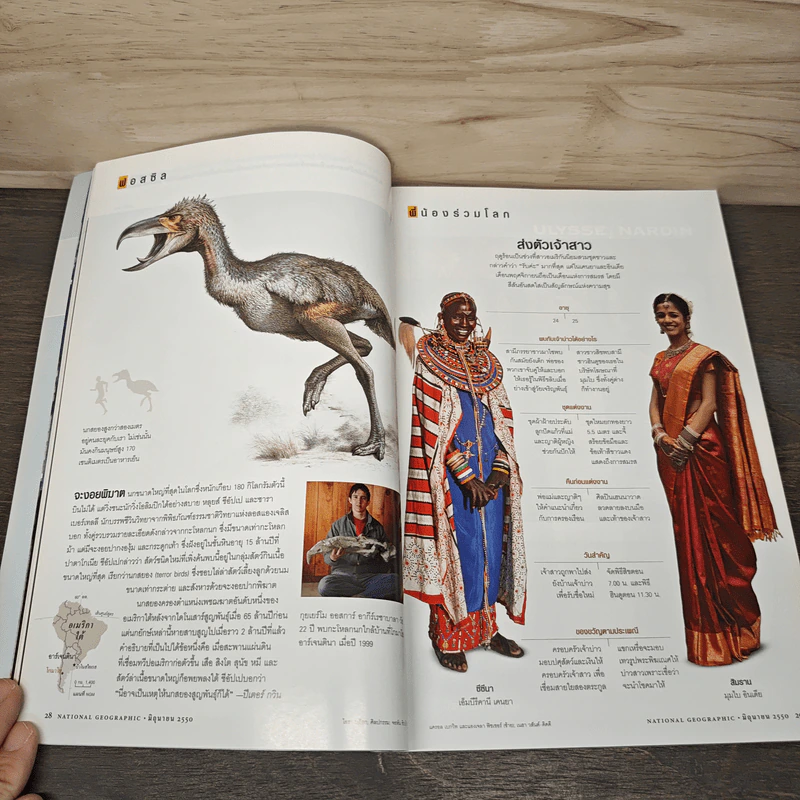 National Geographic มิ.ย.2550 วิกฤติโลกร้อน รูปที่ 8