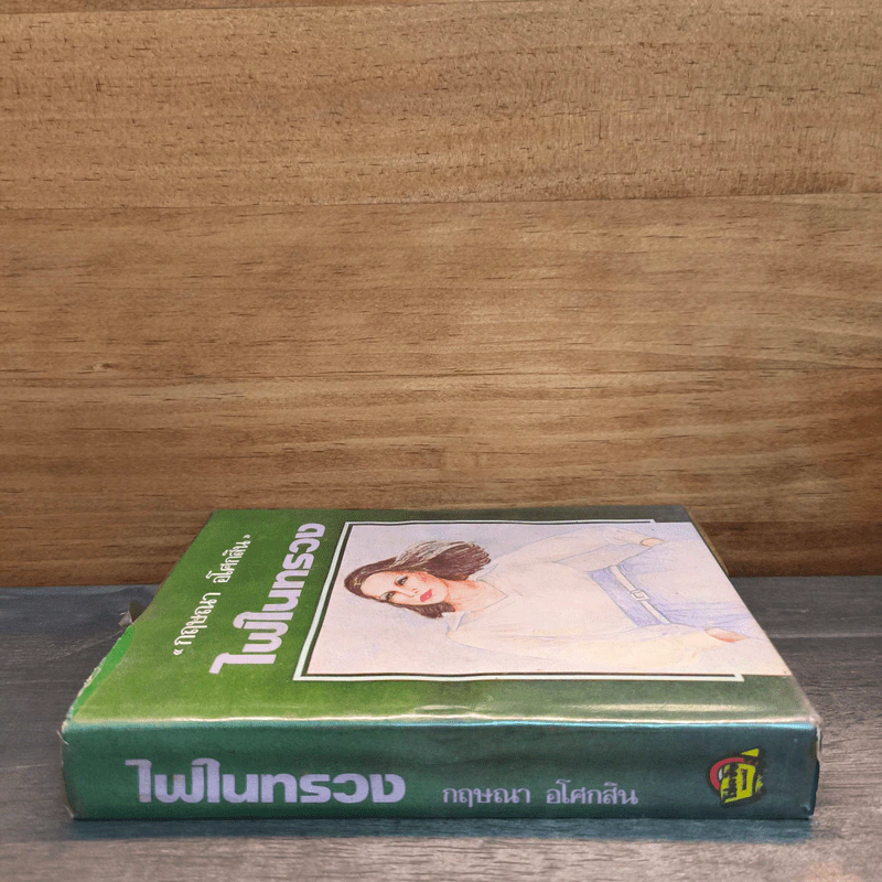 ไฟในทรวง เล่ม 1 - กฤษณา อโศกสิน รูปที่ 2