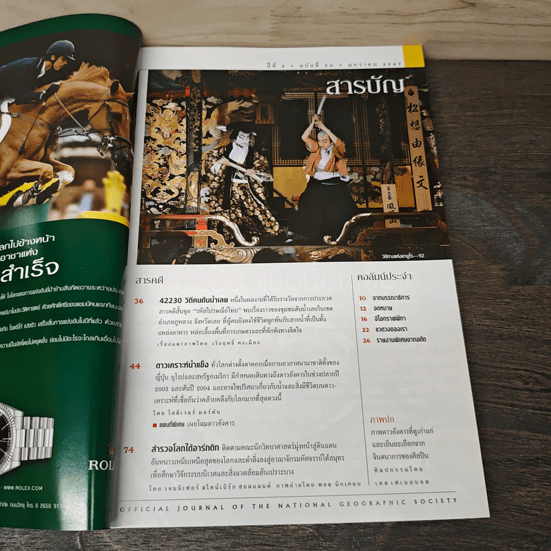 National Geographic ม.ค.2547 ปริศนาสิ่งมีชีวิตบนดาวอังคาร รูปที่ 7