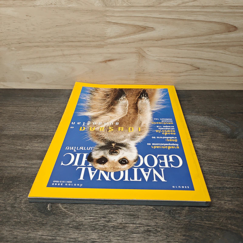 National Geographic ก.ย.2545 เมียร์แคต ยืนหยัดสู้โลก รูปที่ 5