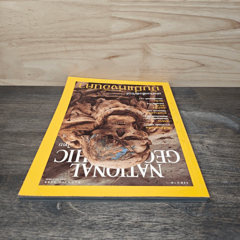 National Geographic พ.ค.2545 มัมมี่แห่งอินคา รูปที่ 5