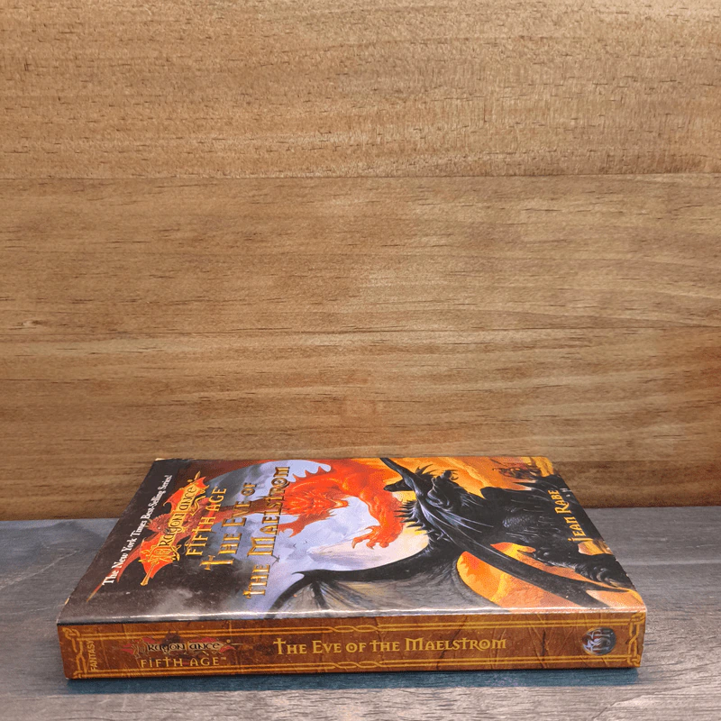 The Eve of the Maelstrom - Jean Rabe รูปที่ 2