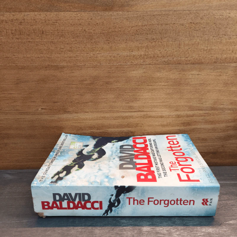 The Forgotten - David Baldacci รูปที่ 2