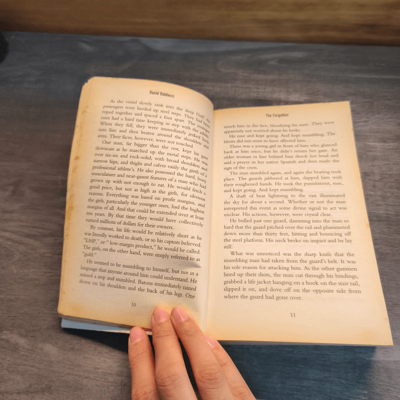 The Forgotten - David Baldacci รูปที่ 8