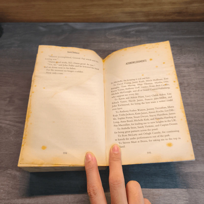 The Forgotten - David Baldacci รูปที่ 9