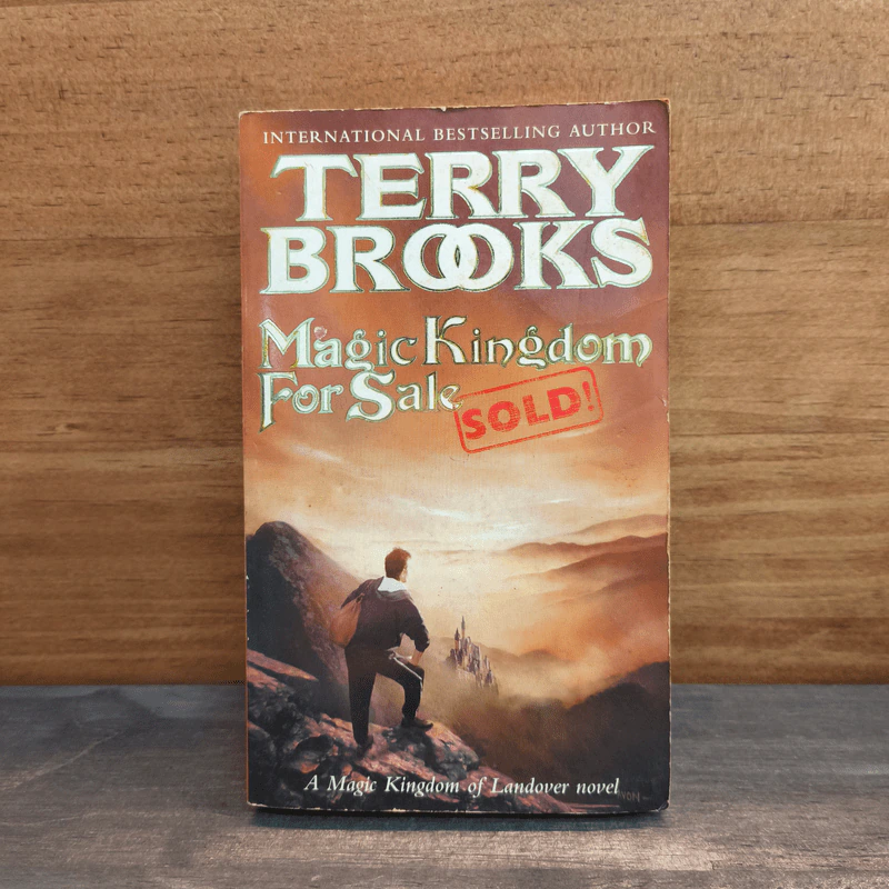 Magic Kingdom For Sale/Sold - Terry Brooks รูปที่ 1