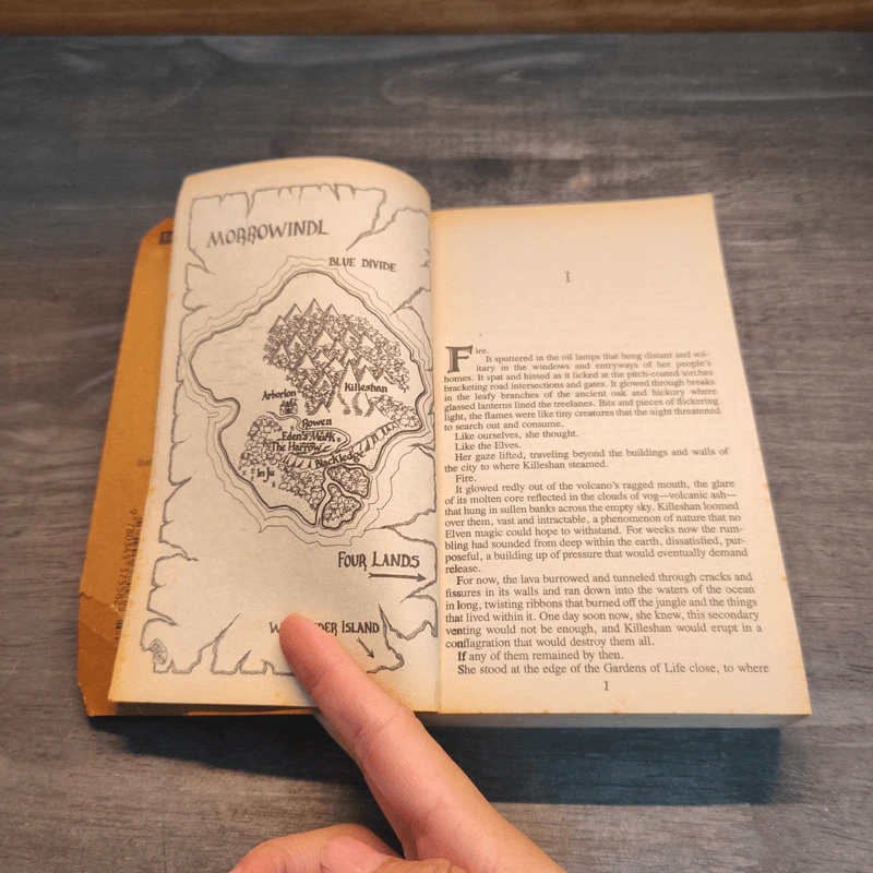 The Elf Queen of Shannara - Terry Brooks รูปที่ 6