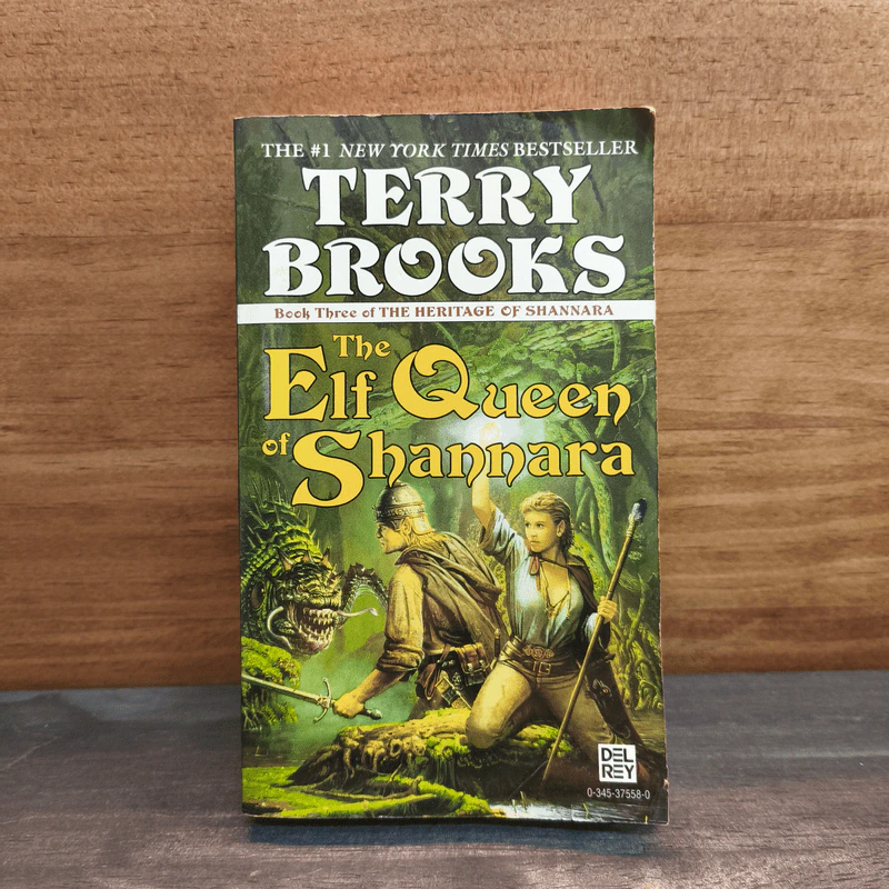 The Elf Queen of Shannara - Terry Brooks รูปที่ 1