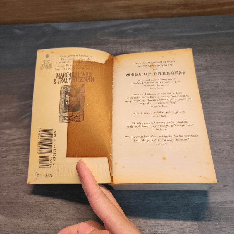 Well of Darkness - Margaret Weis & Tracy Hickman รูปที่ 6