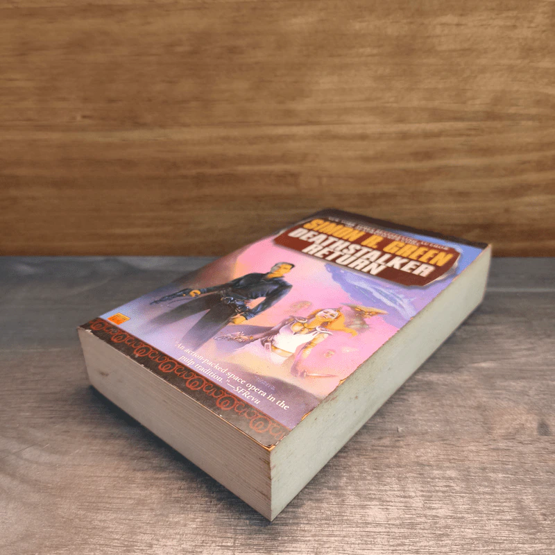 Deathstalker Return - Simon R.Green รูปที่ 3