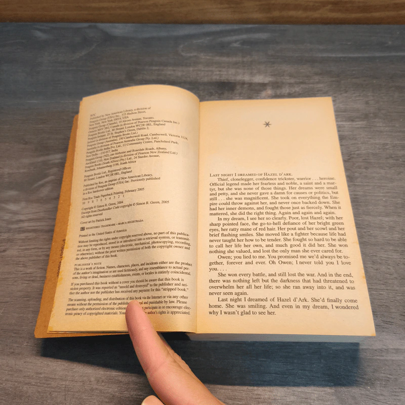 Deathstalker Return - Simon R.Green รูปที่ 6
