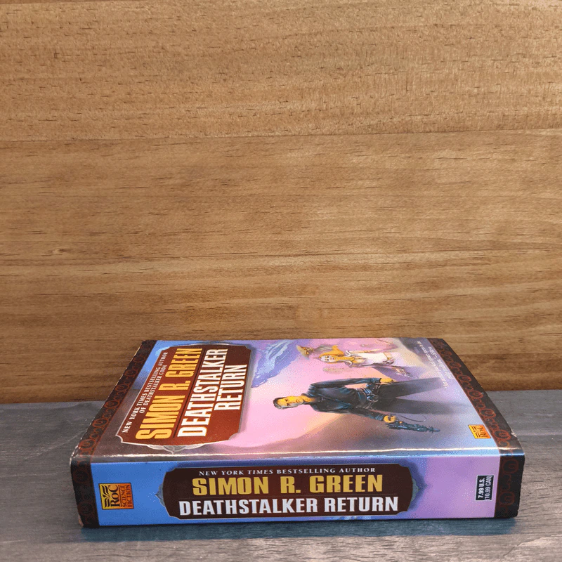 Deathstalker Return - Simon R.Green รูปที่ 2