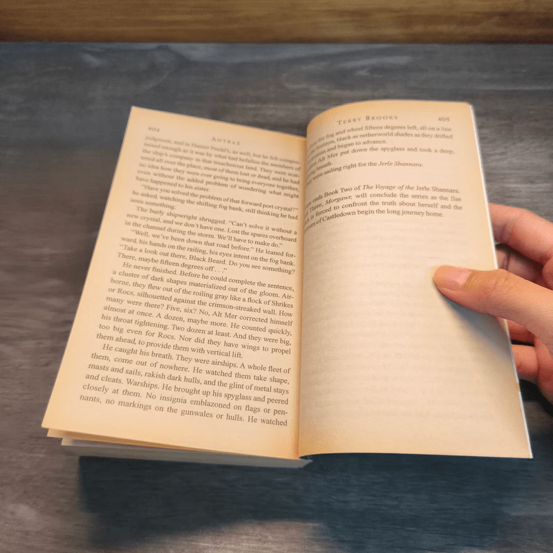 The Voyage of the Jerle Shannara : Antrax - Terry Brooks รูปที่ 8