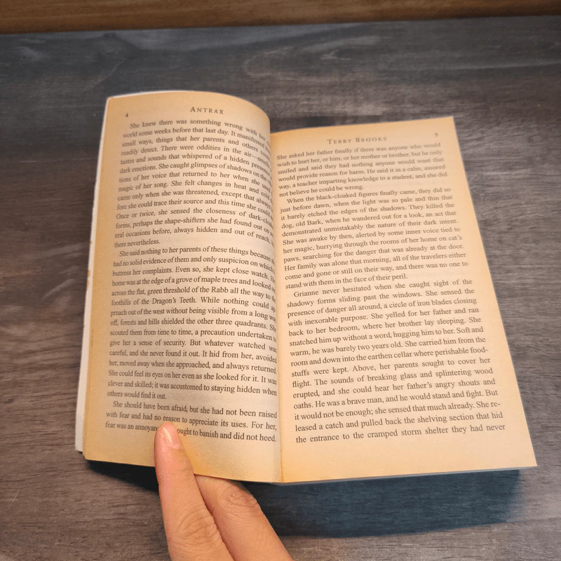 The Voyage of the Jerle Shannara : Antrax - Terry Brooks รูปที่ 7