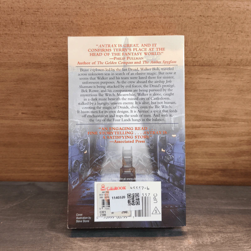The Voyage of the Jerle Shannara : Antrax - Terry Brooks รูปที่ 5