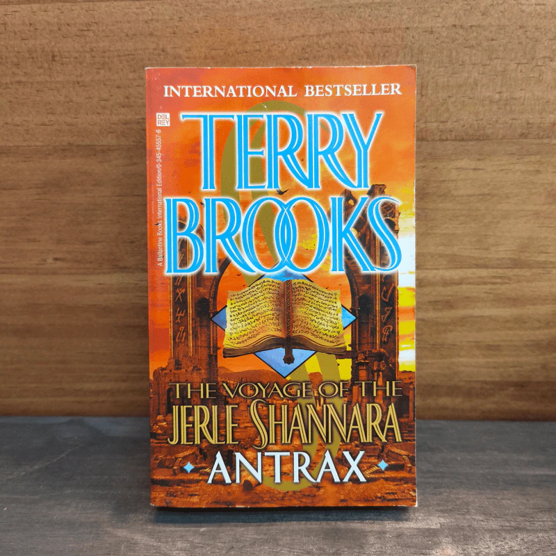 The Voyage of the Jerle Shannara : Antrax - Terry Brooks รูปที่ 1