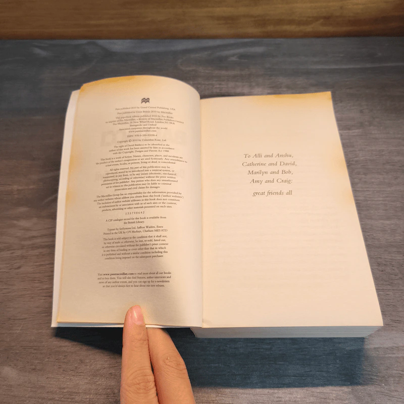 Deliver Us From Evil - David Baldacci รูปที่ 6