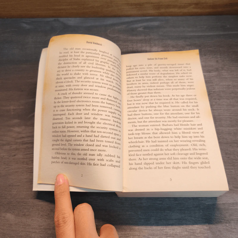 Deliver Us From Evil - David Baldacci รูปที่ 7