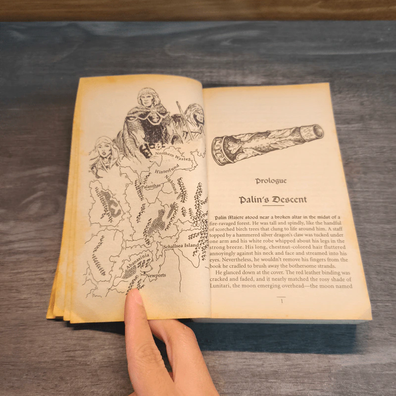 Dragonlance: The Dawning of a New Age - Jean Rabe รูปที่ 6