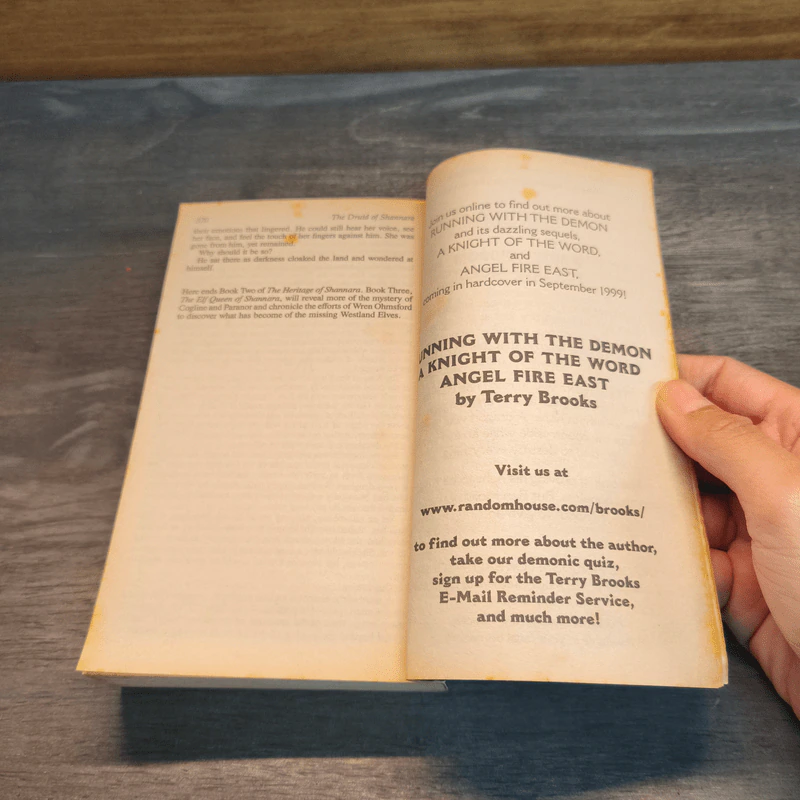 The Druid of Shannara - Terry Brooks รูปที่ 7