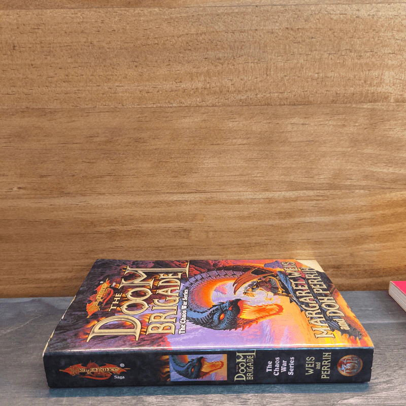 The Doom Brigade: The Chaos War Series - Margaret Weis รูปที่ 2