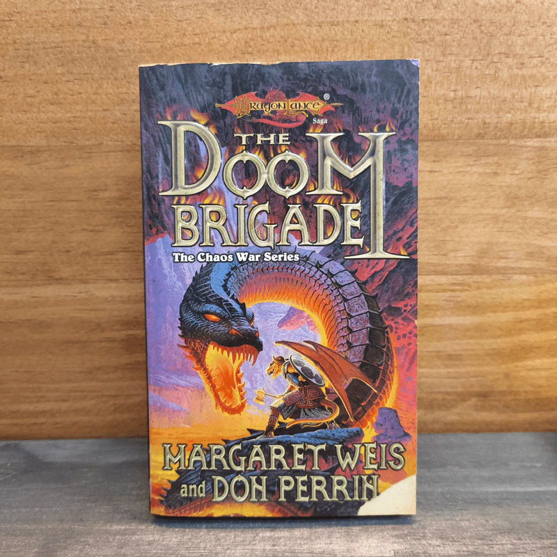 The Doom Brigade: The Chaos War Series - Margaret Weis รูปที่ 1