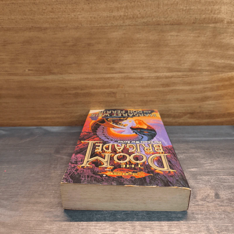 The Doom Brigade: The Chaos War Series - Margaret Weis รูปที่ 4