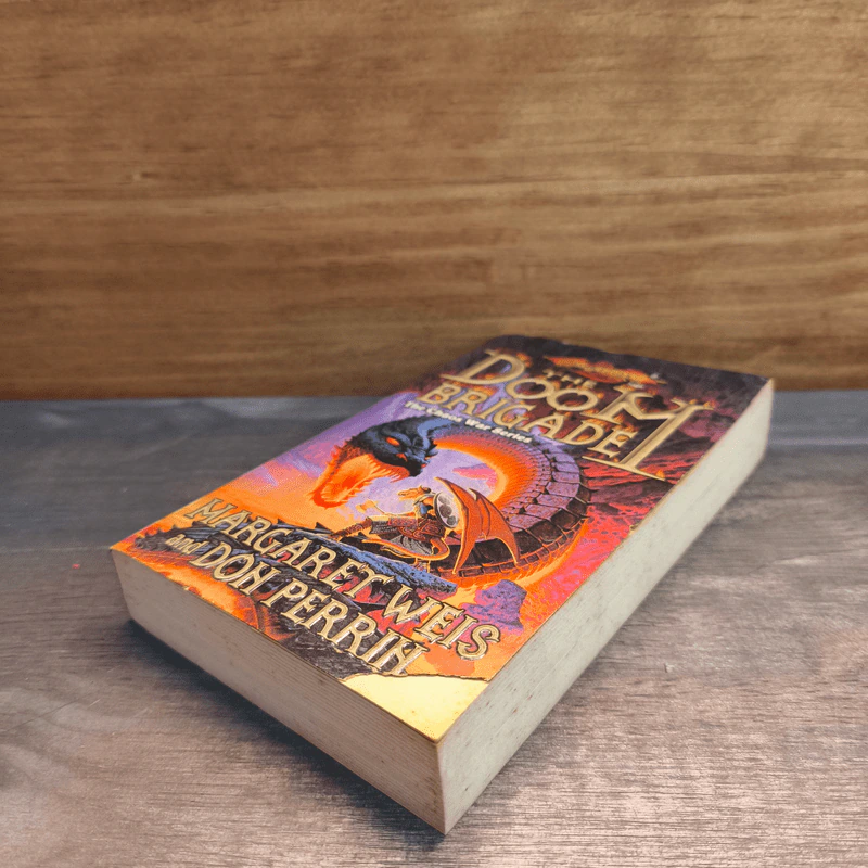 The Doom Brigade: The Chaos War Series - Margaret Weis รูปที่ 3