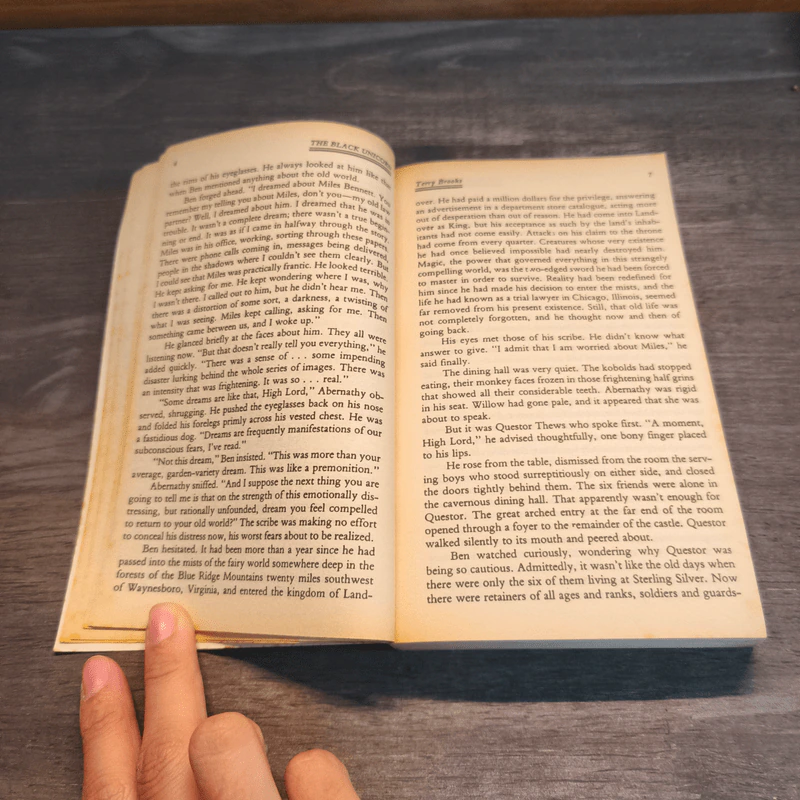 The Black Unicorn - Terry Brooks รูปที่ 8