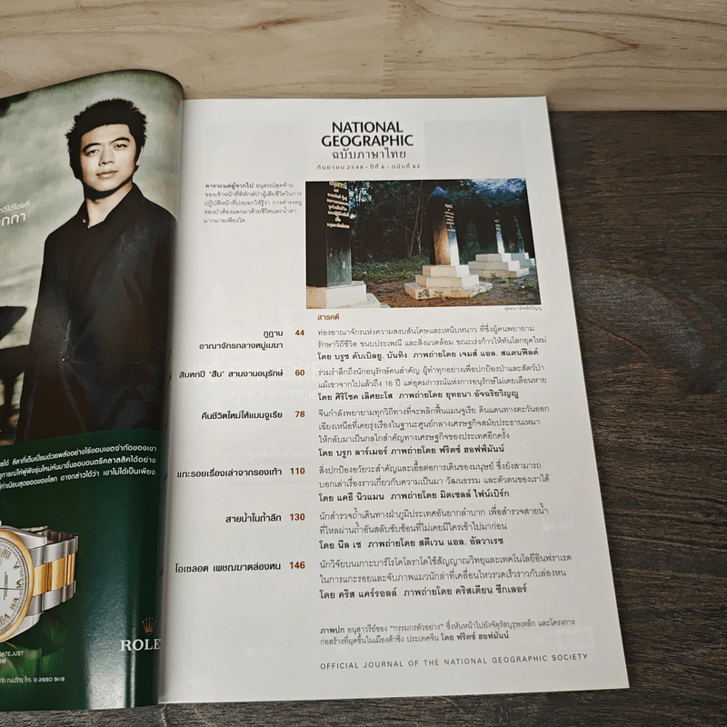 National Geographic ก.ย.2549 พลิกแผ่นดินแมนจูเรีย รูปที่ 7