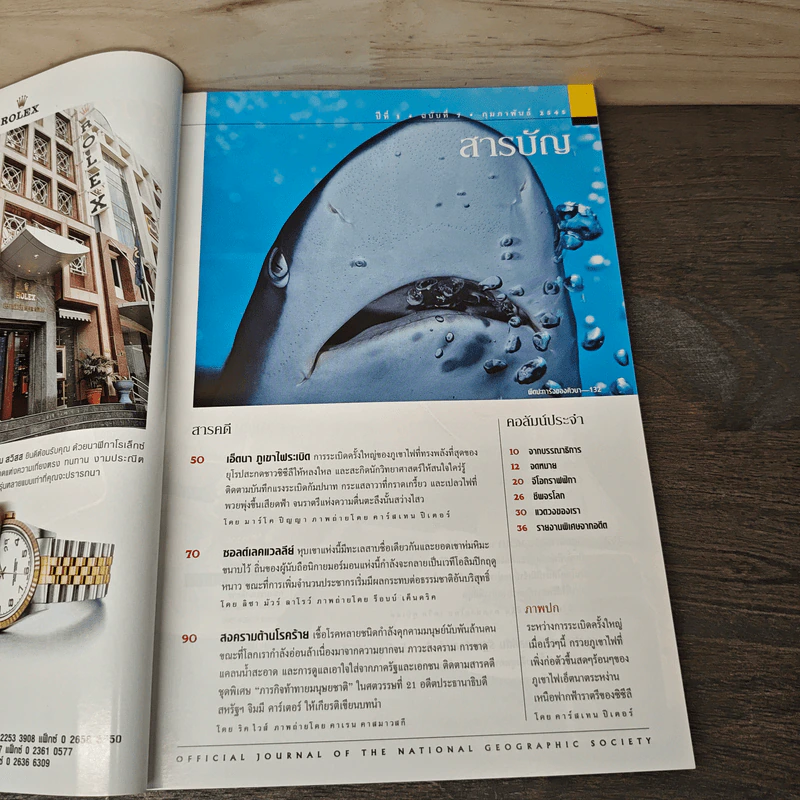 National Geographic ก.พ.2545 เอ็ตนาระเบิด รูปที่ 7