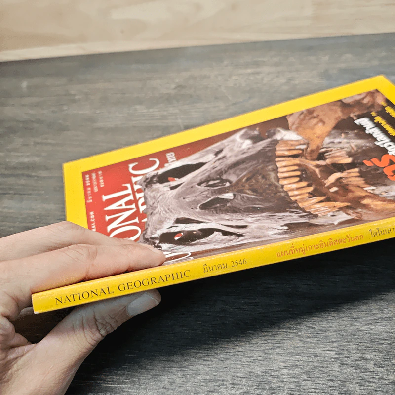 National Geographic มี.ค.2546 รูปที่ 3
