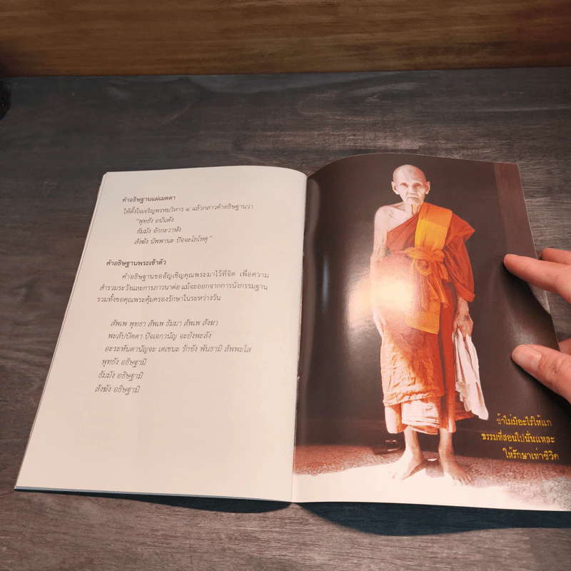 รอยธรรม คำย้ำเตือน (ปกอ่อน) - หลวงปู่ดู่ พรหมปัญโญ รูปที่ 8