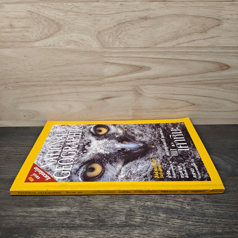 National Geographic ธ.ค.2545 สหายคู่ใจแฮร์รี่ พอตเตอร์ นกเค้าหิมะ รูปที่ 2