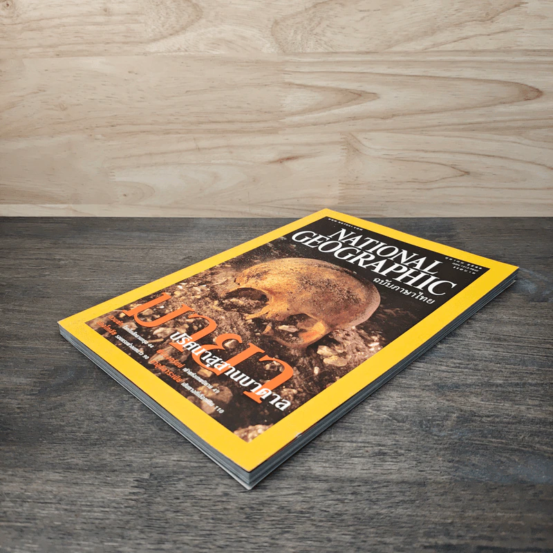 National Geographic ต.ค.2546 มายาปริศนาสุสานบาดาล รูปที่ 4