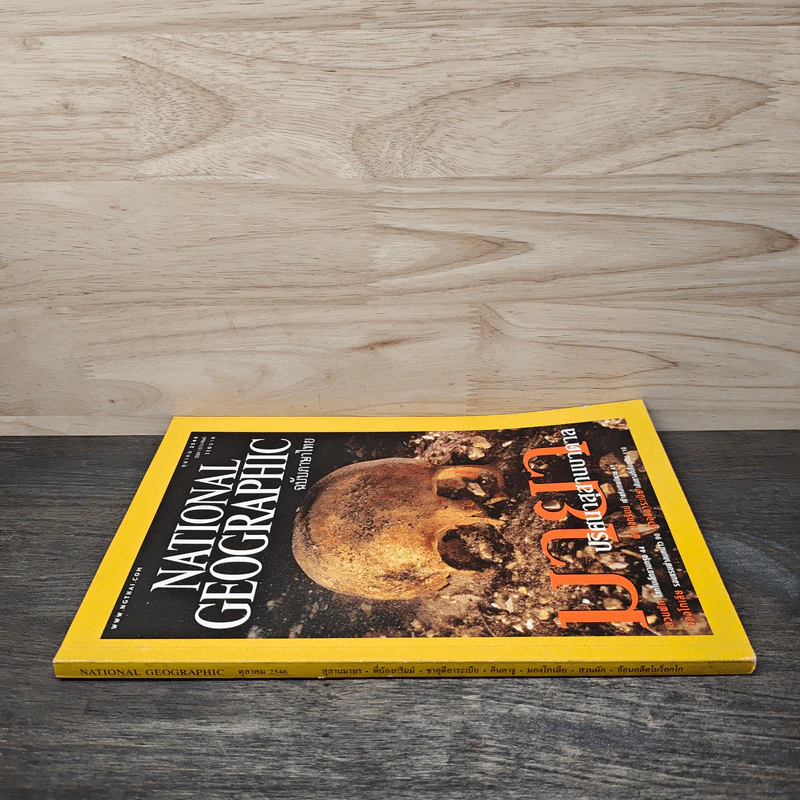 National Geographic ต.ค.2546 มายาปริศนาสุสานบาดาล รูปที่ 2