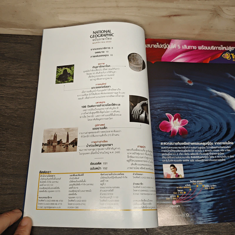 National Geographic ฉบับที่ 112 พ.ย. 2553 กังฟูเส้าหลิน รูปที่ 8