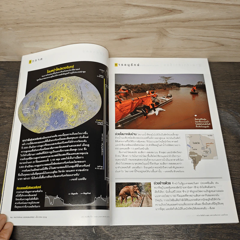 National Geographic ฉบับที่ 116 มี.ค.2554 รูปที่ 9