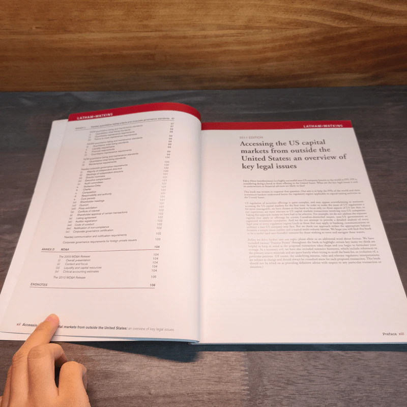 Accessing the US capital markets from outside the United States 2011 Edition รูปที่ 10