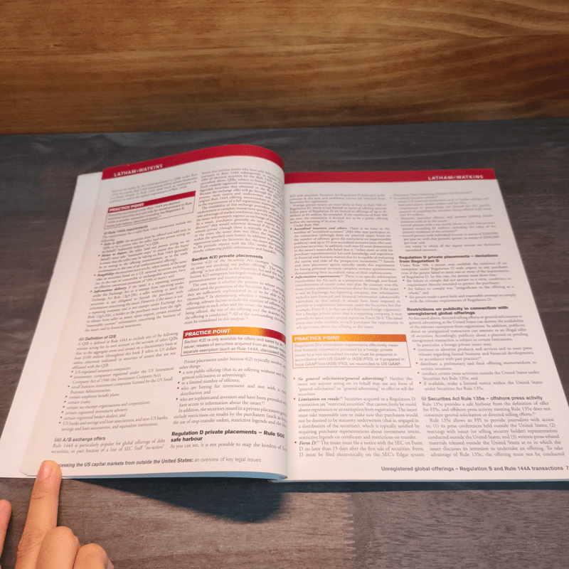 Accessing the US capital markets from outside the United States 2011 Edition รูปที่ 11