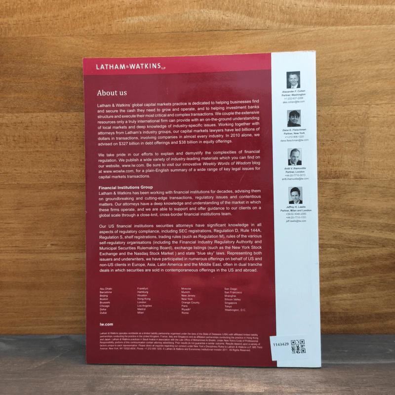 Accessing the US capital markets from outside the United States 2011 Edition รูปที่ 5