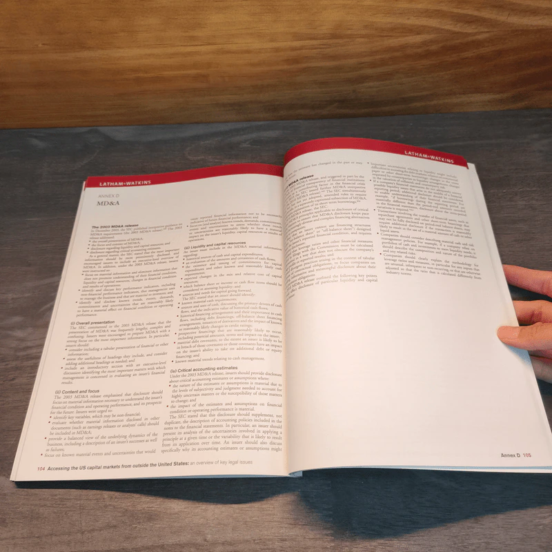 Accessing the US capital markets from outside the United States 2011 Edition รูปที่ 12