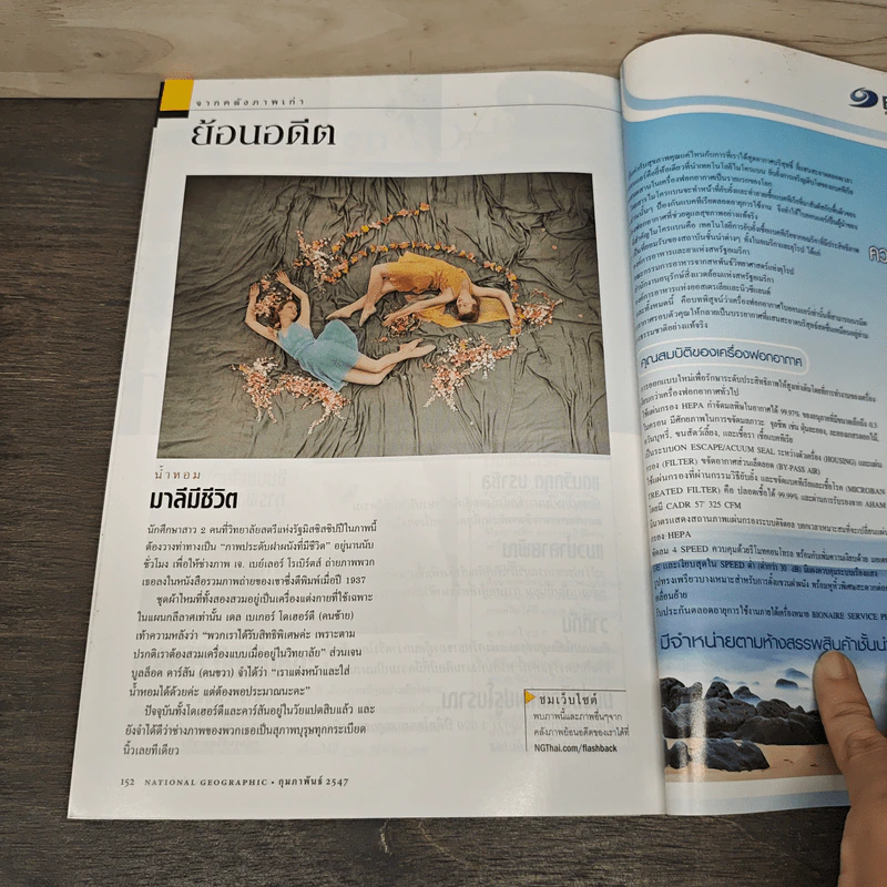 National Geographic ก.พ.2547 หมีขาว พยัคฆ์ร้ายแห่งแดนขั้วโลก รูปที่ 10