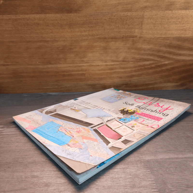Easy Soft Furnishing งานผ้าแบบง่ายๆสำหรับใช้ตกแต่งบ้าน รูปที่ 3