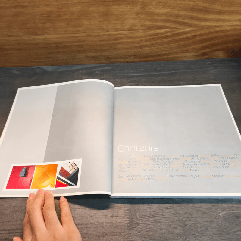 eat Restaurants Design - สำนักพิมพ์บ้านและสวน รูปที่ 6