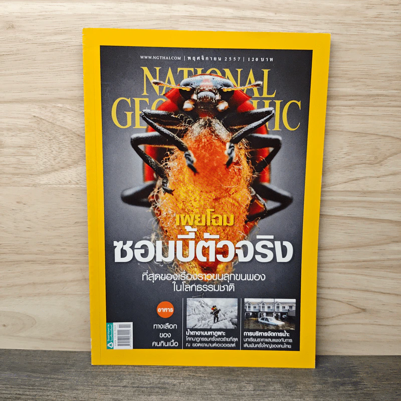 National Geographic ฉบับที่ 160 พ.ย.2557 รูปที่ 1